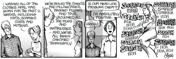 For Better or For Worse on Thursday November 20, 1997 Comic Strip