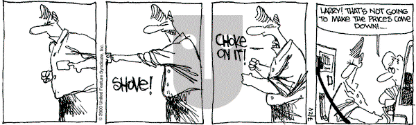 The Buckets on Monday July 24, 2000 Comic Strip