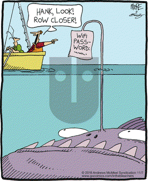 In the Bleachers on Wednesday November 7, 2018 Comic Strip