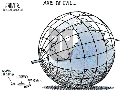 Jeff Stahler on Wednesday December 21, 2011 Comic Strip