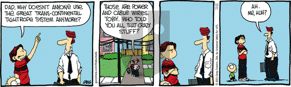 The Buckets on Thursday October 17, 2013 Comic Strip