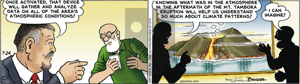 Alley Oop on Wednesday July 24, 2013 Comic Strip