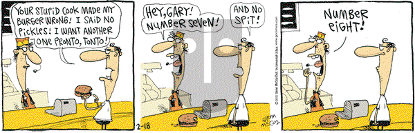 The Duplex on Wednesday February 18, 2015 Comic Strip