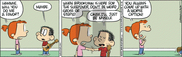 Baby Blues on Thursday March 19, 2020 Comic Strip