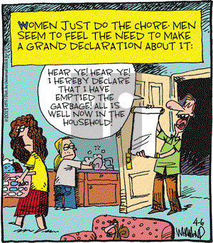 Reality Check on Monday April 6, 2015 Comic Strip