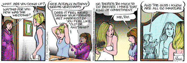For Better or For Worse - Monday August 25, 2003 Comic Strip