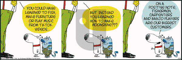 Mike du Jour - Saturday February 24, 2024 Comic Strip