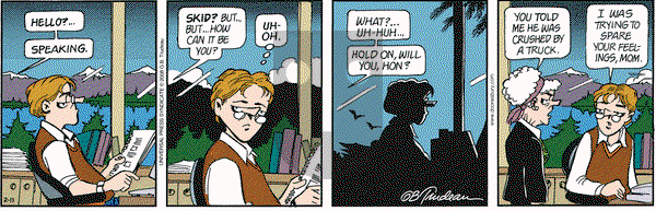 Doonesbury on Monday February 11, 2008 Comic Strip