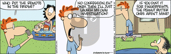 Baby Blues on Friday August 27, 2021 Comic Strip