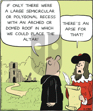 Brevity on Saturday August 3, 2019 Comic Strip