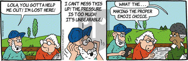 Lola on Monday May 6, 2019 Comic Strip