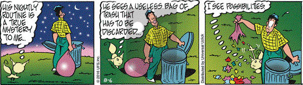 Rose is Rose on Saturday August 6, 2016 Comic Strip