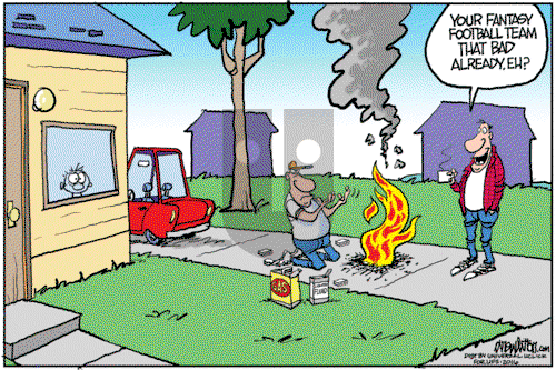 Win, Lose, Drew on Tuesday September 20, 2016 Comic Strip