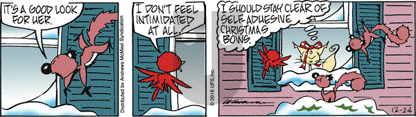 Rose is Rose on Monday December 24, 2018 Comic Strip