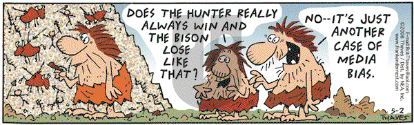 Frank and Ernest on Tuesday May 2, 2006 Comic Strip