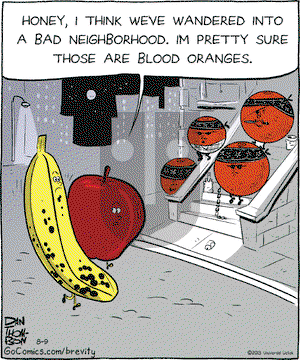 Brevity on Friday August 9, 2013 Comic Strip