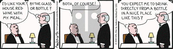 The Born Loser on Wednesday December 9, 2020 Comic Strip
