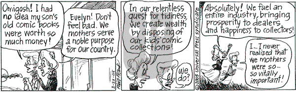 The Elderberries on Tuesday March 22, 2005 Comic Strip