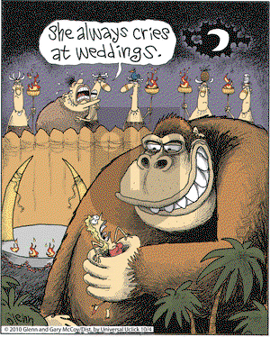 The Flying McCoys on Monday October 4, 2010 Comic Strip