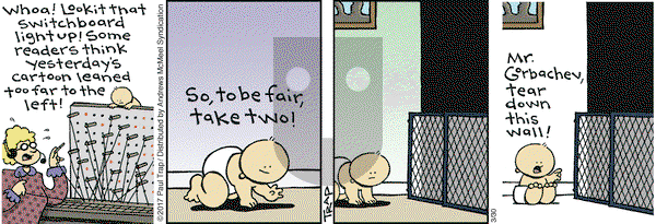 Thatababy on Thursday March 30, 2017 Comic Strip