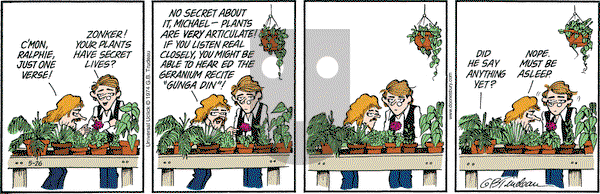 Doonesbury on Monday May 26, 2014 Comic Strip