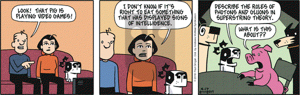 Pooch Cafe on Tuesday April 17, 2018 Comic Strip