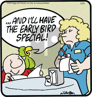Ziggy - Monday May 22, 2023 Comic Strip