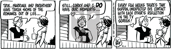 Rose is Rose on Friday September 11, 1987 Comic Strip