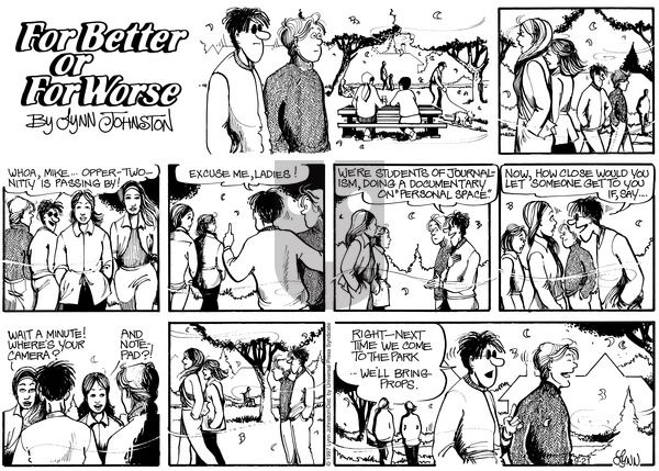 For Better or For Worse on Sunday September 21, 1997 Comic Strip