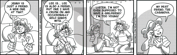 Heart of the City on Saturday March 8, 2025 Comic Strip