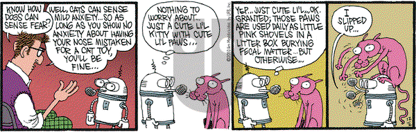 Monty on Thursday December 2, 2010 Comic Strip