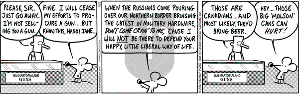 Pearls Before Swine on Saturday January 27, 2007 Comic Strip