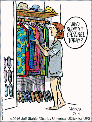 Moderately Confused - Thursday July 14, 2016 Comic Strip