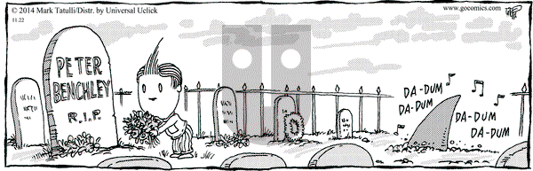 Lio on Saturday November 22, 2014 Comic Strip