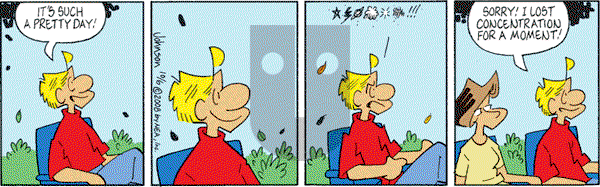 Arlo and Janis on Monday October 6, 2008 Comic Strip