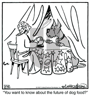 Marmaduke on Monday May 14, 2007 Comic Strip