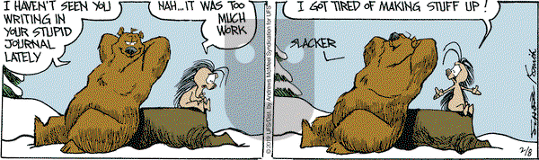 The Grizzwells on Friday February 8, 2019 Comic Strip