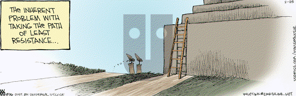 Non Sequitur on Wednesday August 25, 2010 Comic Strip