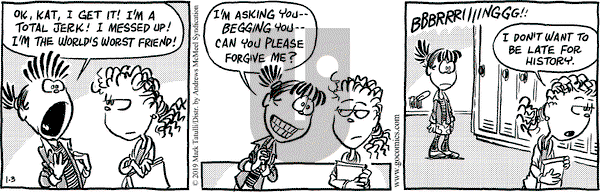 Heart of the City on Thursday January 3, 2019 Comic Strip