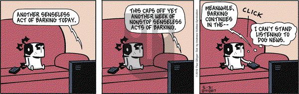 Pooch Cafe on Friday May 31, 2019 Comic Strip