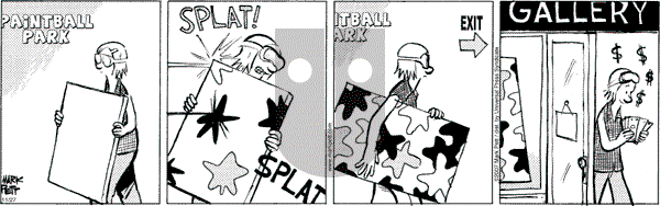 Lucky Cow on Tuesday November 27, 2007 Comic Strip