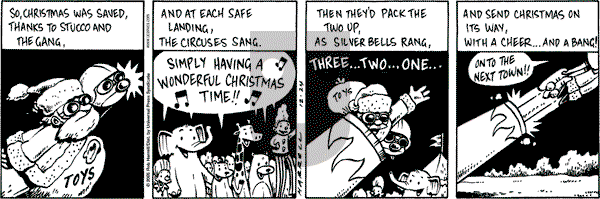 Big Top on Saturday December 6, 2025 Comic Strip