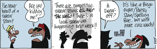 The Knight Life on Saturday July 1, 2017 Comic Strip