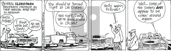 The Elderberries on Tuesday April 11, 2006 Comic Strip