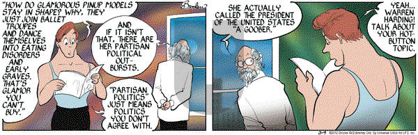 9 Chickweed Lane on Friday March 9, 2012 Comic Strip