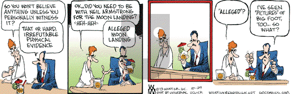 Non Sequitur on Tuesday October 29, 2013 Comic Strip