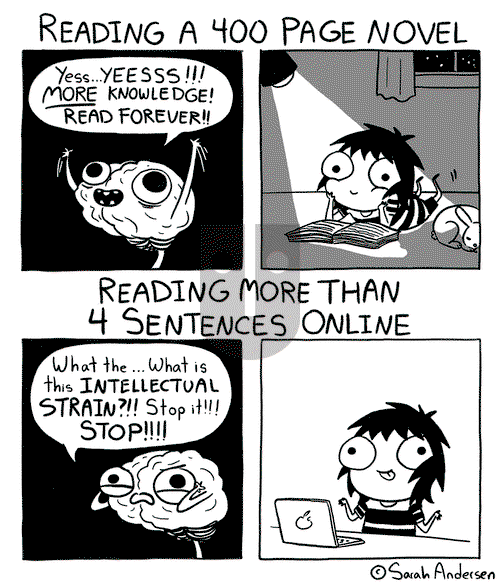 Sarah's Scribbles on Wednesday July 29, 2015 Comic Strip