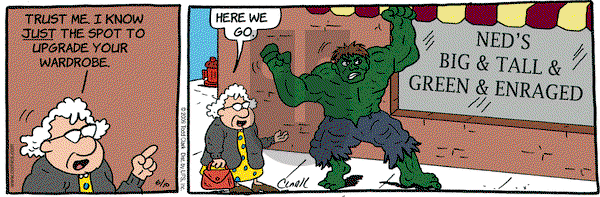 Lola on Wednesday June 10, 2009 Comic Strip