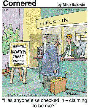 Cornered on Friday March 20, 2020 Comic Strip