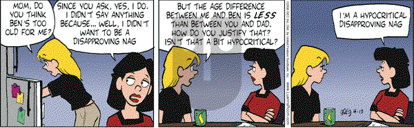 Luann on Sunday June 8, 2008 Comic Strip
